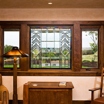 Custom Leaded Glass Windows