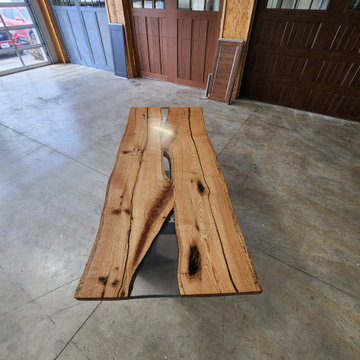 Live Edge Conference Table