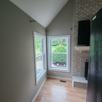 New Vinyl Windows Installed | Naperville, IL