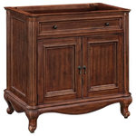 Elk Home - Elk Home V-MALAGO-36DM Malago - 36 Inch Vanity - The Malago is constructed with hand carved accentsMalago 36 Inch Vanit Distressed Maple *UL Approved: YES Energy Star Qualified: n/a ADA Certified: n/a  *Number of Lights:   *Bulb Included:No *Bulb Type:No *Finish Type:Distressed Maple