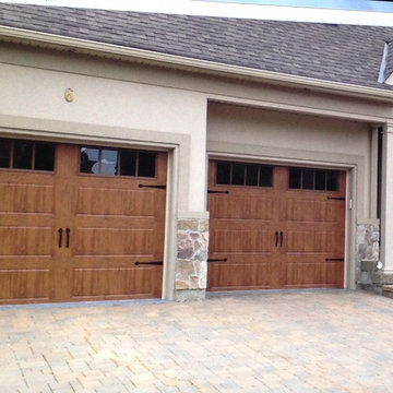 Steel Insulated Garage Doors