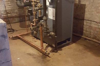 Steam Boiler Replacement