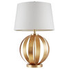 Table Lamp, Gold