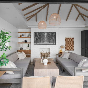 Garage Living Space Design- New York