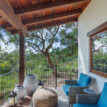 Montecito/Santa Barbara, CA- Traditional charming guest house.