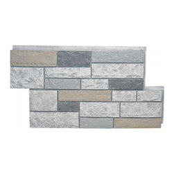 151-CAMBRIDGE COBBLE STONE PANEL - Wall Panels