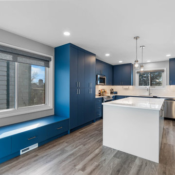 East Harvard Place Kitchen, Bath & Living Renovation, Aurora