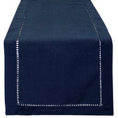 SILVERARV table runner, blue/beige, 18x59 - IKEA