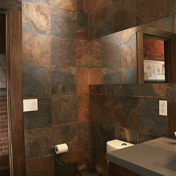 Downtown Boise Loft Bathroom Remodel
