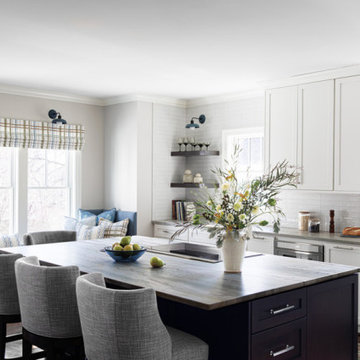 Thoughtful, Modern Classic Interiors with Historic Charm in Chevy Chase, MD