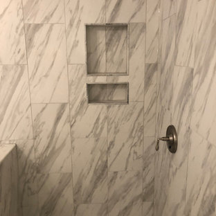 Master Bathroom Tile Installation- Shower Remodel