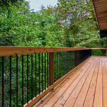 Deck Fence