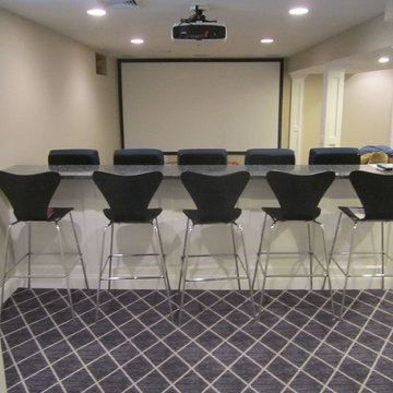 HADDONFIELD BASEMENT REFRESH
