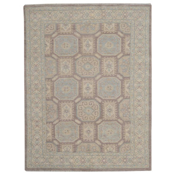 Hand-Knotted Area Rug, 3'11" X 5'9"