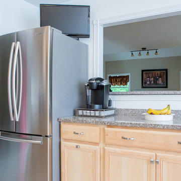 Medway, MA - Preparing their home for sale