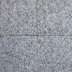Salt & Pepper Granite flamed Pavers - Flooring