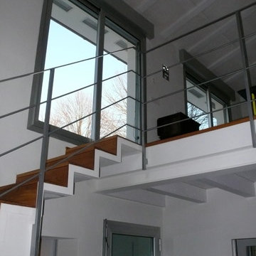 Riqualificazione di edificio bifamiliare