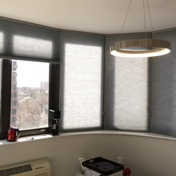 Carlyle Condo - Window Treatments