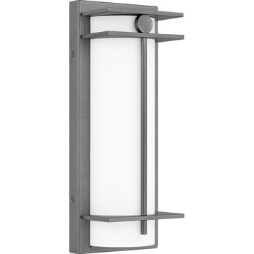 Quoizel SYN8406TT LED Outdoor Wall Mount Syndall Titanium