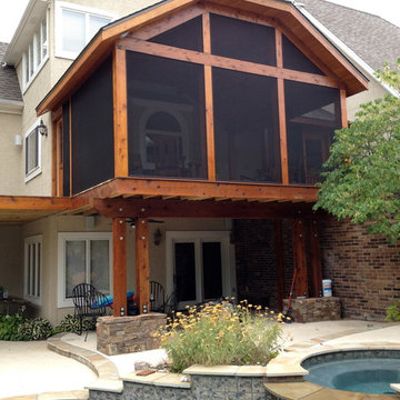 Elevated Screened Porch