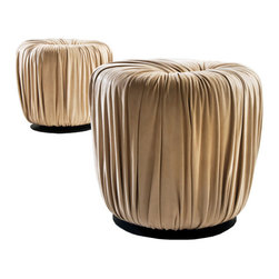 ROUND OTTOMAN LM-NT01A - Footstools And Ottomans