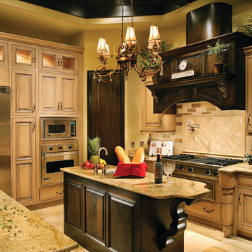 Sater Design Collection's 6786 "Ferretti" Home Plan