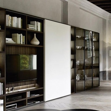 Wall Units - Media Centers - Floating Shelving - Bookcases