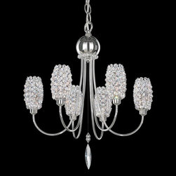 Ravishing Schonbek Dionyx 6 Light Pendant Lighting - Products