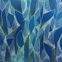 Segmented Line Series #34 - Paintings