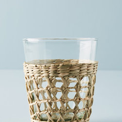 Seagrass-Wrapped Tumblers - Products