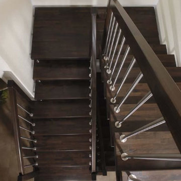 Holztreppen
