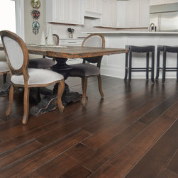 Northern Ohio Transitional Home - Hardwood Flooring