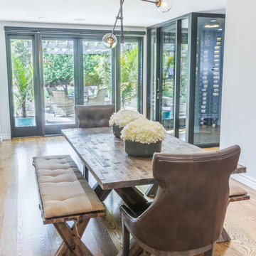 Open Concept Dining Room