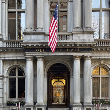 Madison Planter at the City Hall Entrance