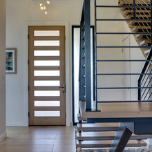 Floating staircase
