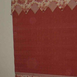 Flat and Hobbled Roman Shades - Products