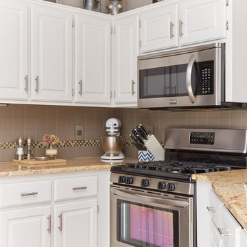 Refashionably Late's Fashionable New Kitchen