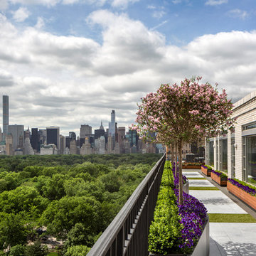 Central Park West Penthouse Terrace