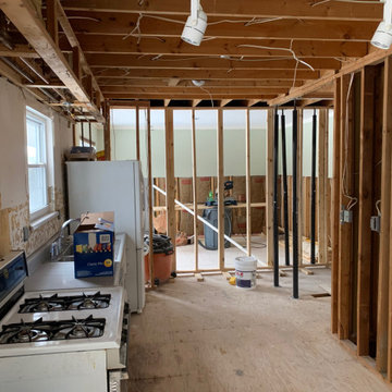 Current Kitchen relocation in Plymouth