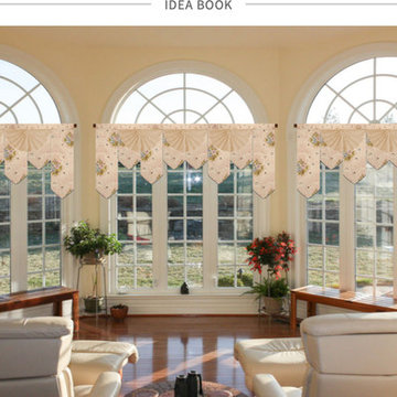 Elegant Valance Curtains by Celuce.com