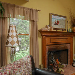 Gorgeous Wood Interior Windows - Home Improvement