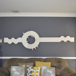 Rupture - Wall Sculptures