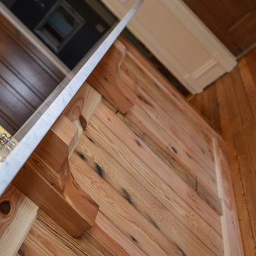 Post-Civil War Atlanta Home Kitchen