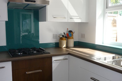 Design ideas for a modern kitchen in London.