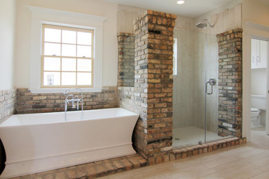 Inspiration for a timeless bathroom remodel in Houston
