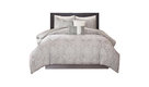 Jacquard 7 Piece Comforter Set, King