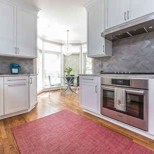 White Kitchen Remodel