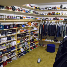 Teen Boys Closet