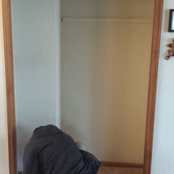 Hickory entry way cabinet - Products