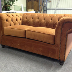 KENZIE STYLE - Chesterfield Custom Sectional Sofas - Sectional Sofas